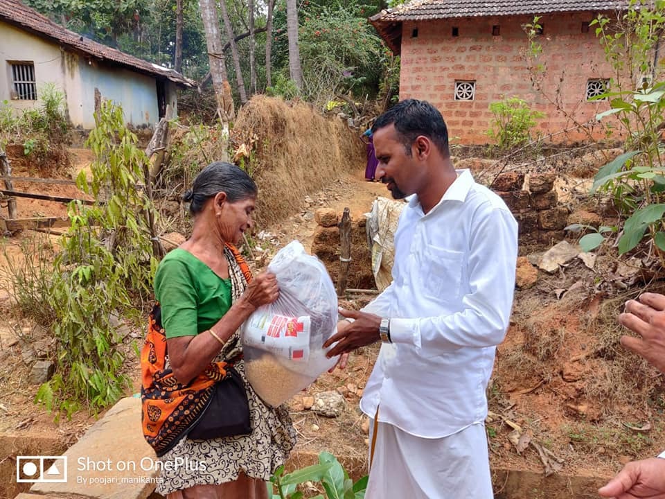 Food kits for Poor