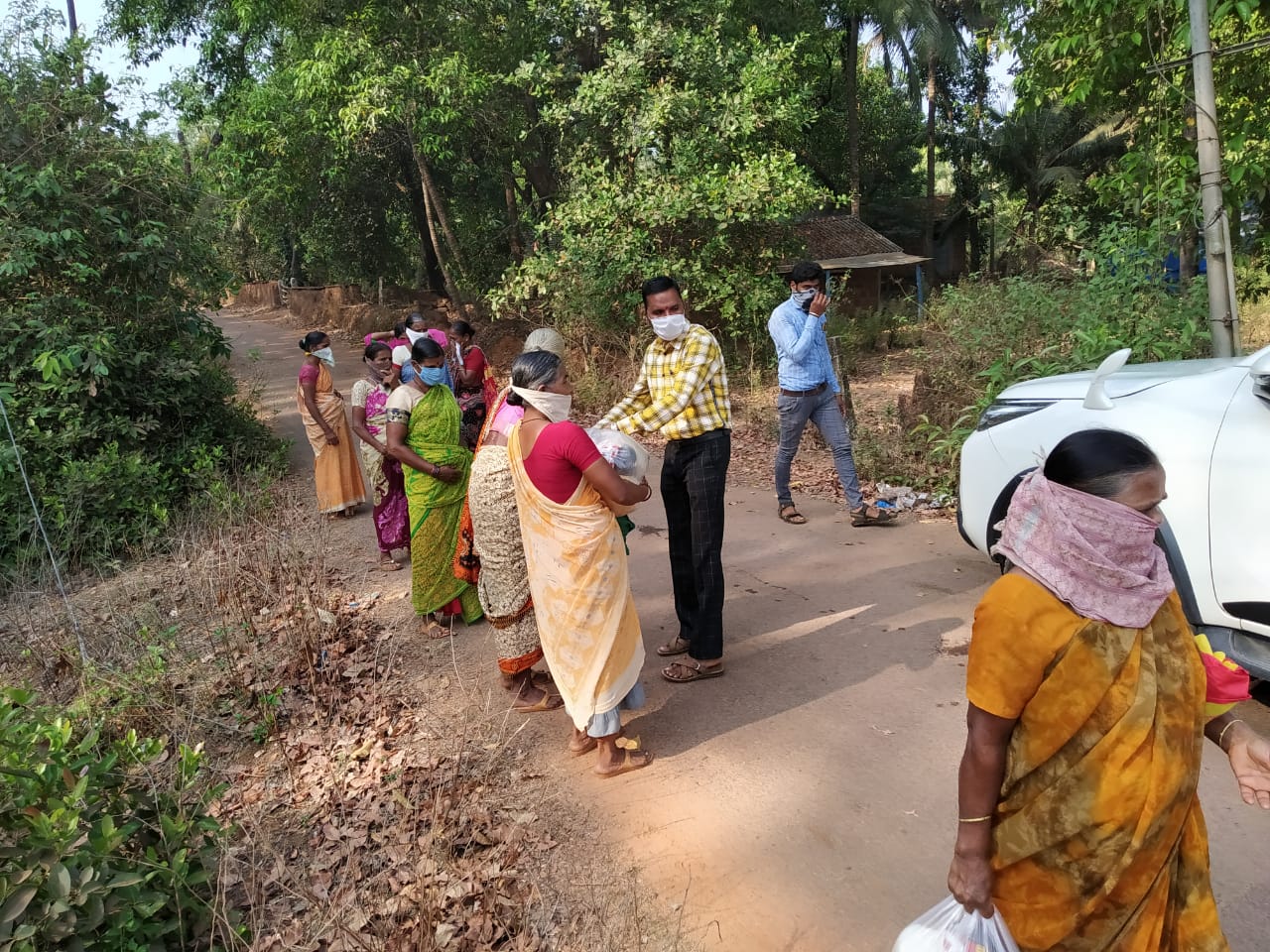 Food kits for Poor